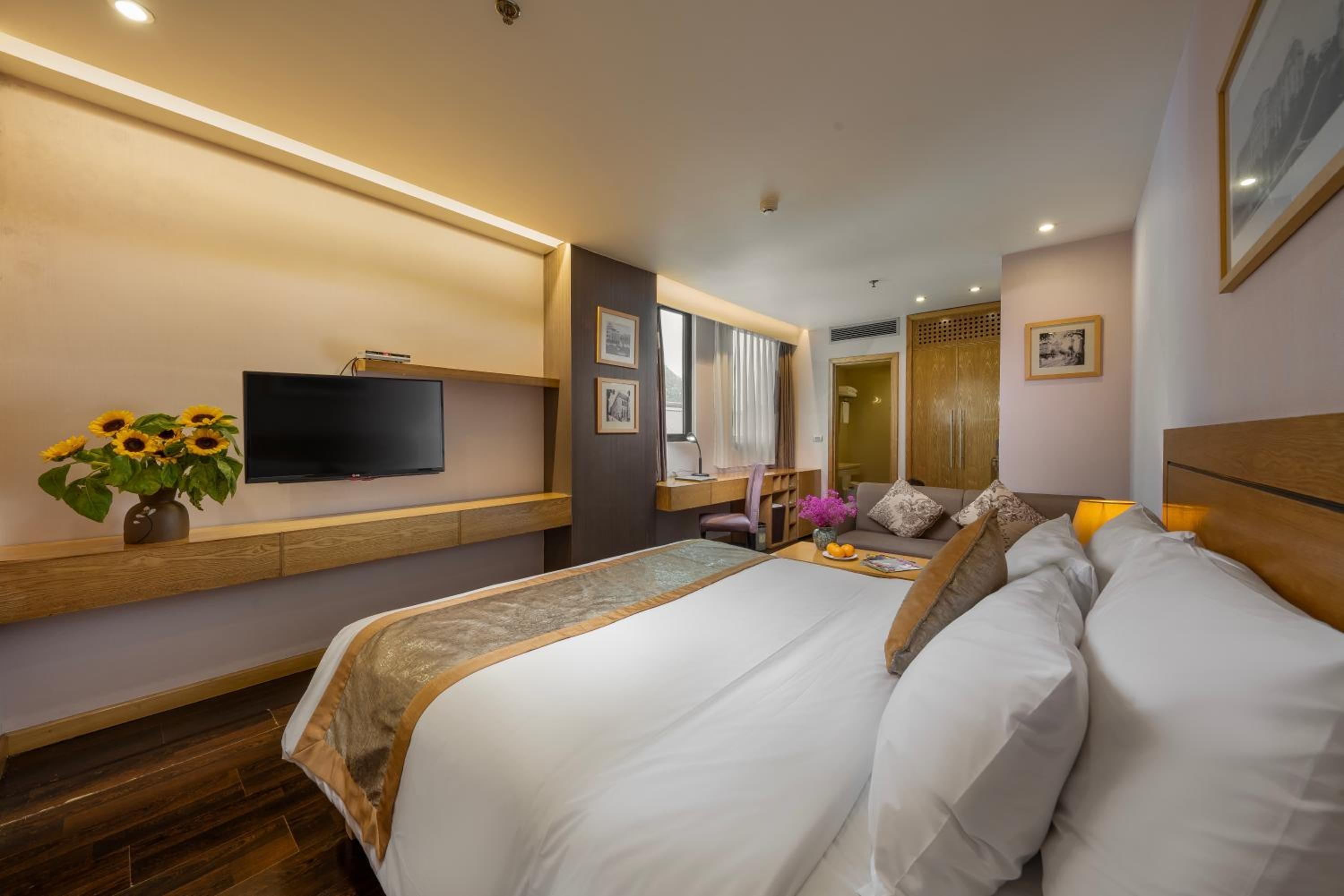 rooms
