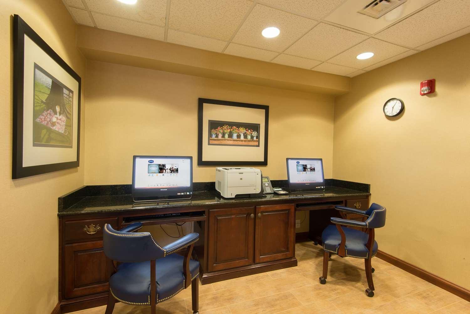 work area