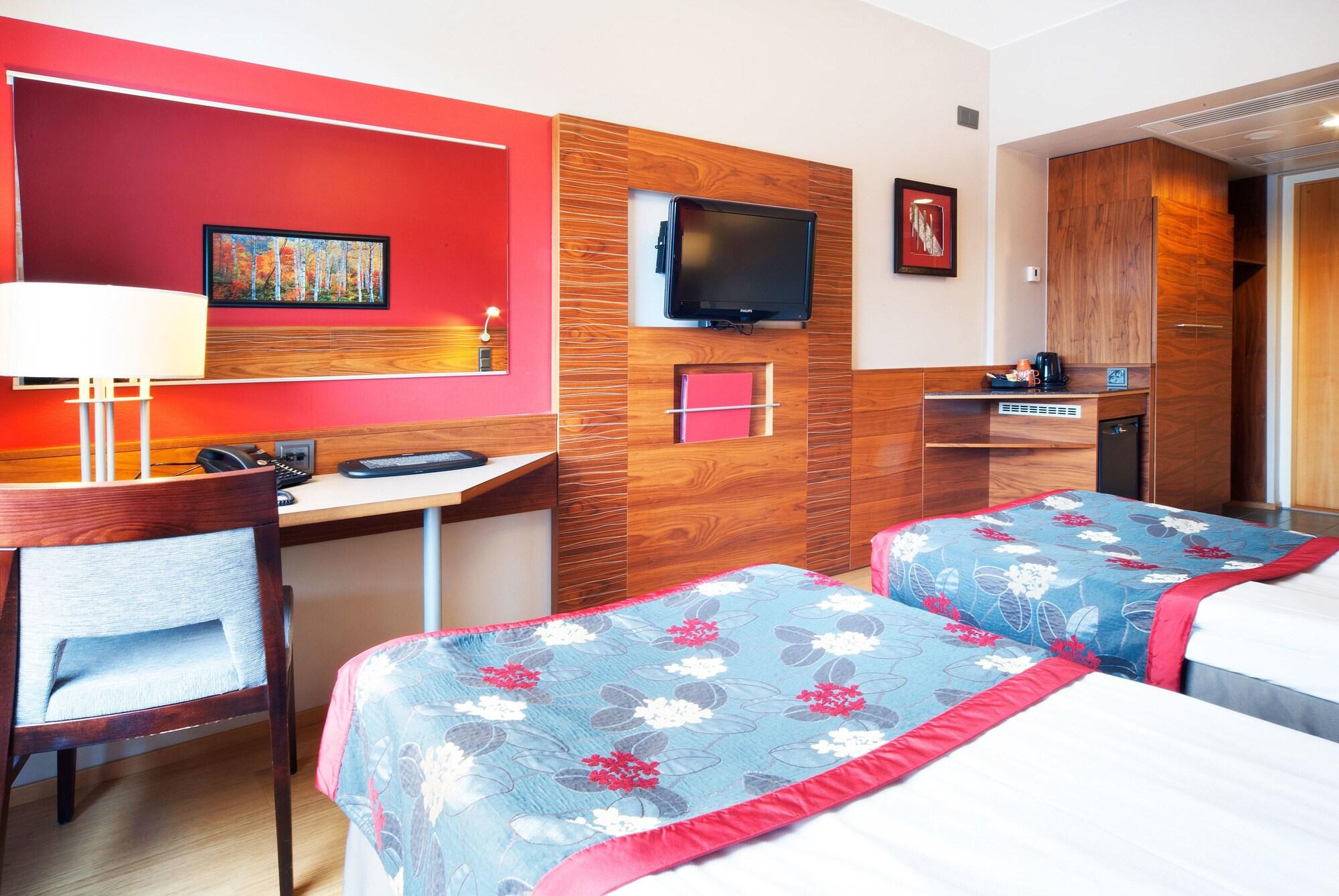 rooms