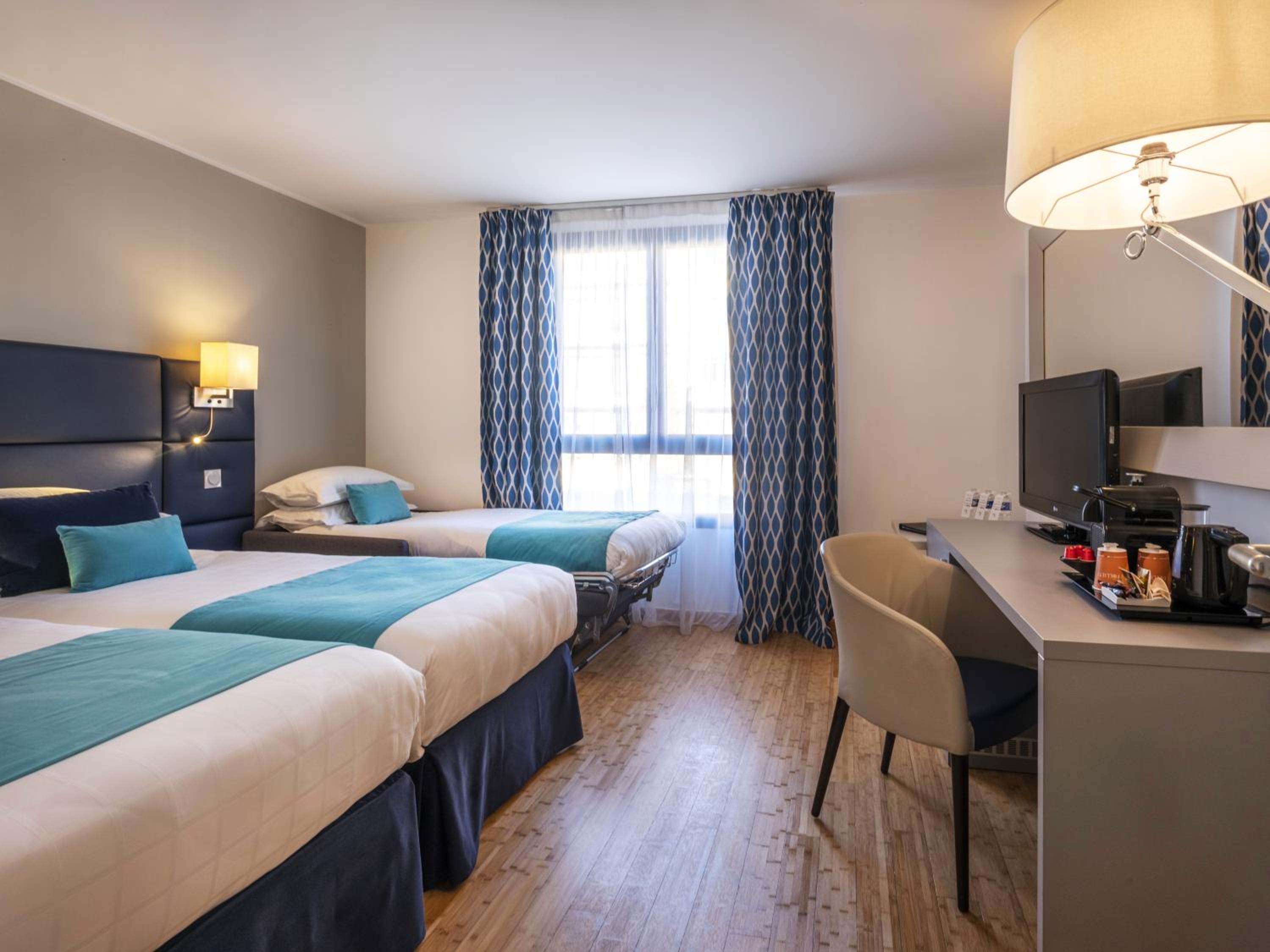 rooms