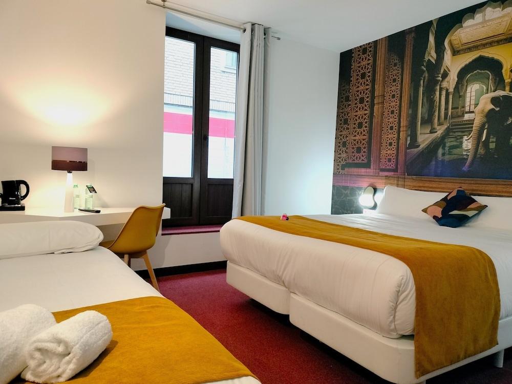 rooms