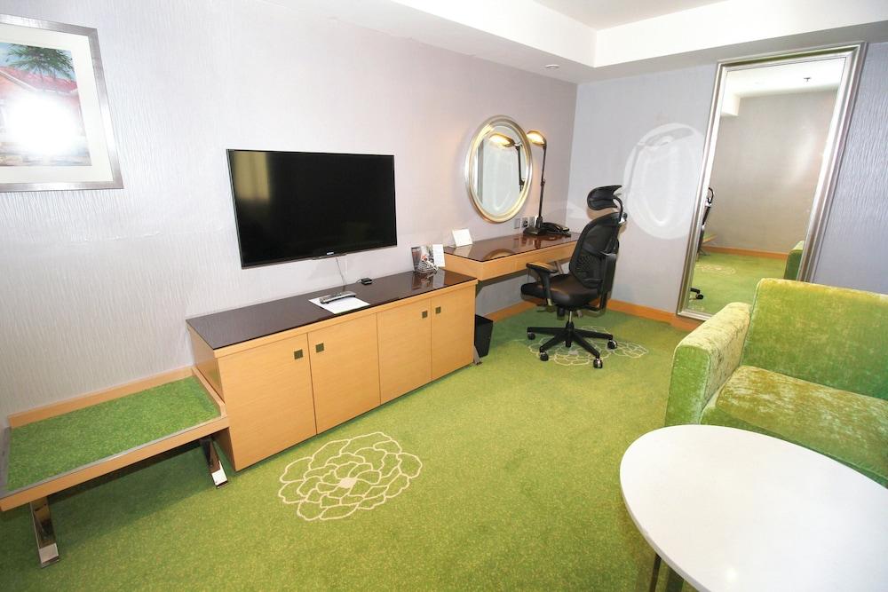 work area