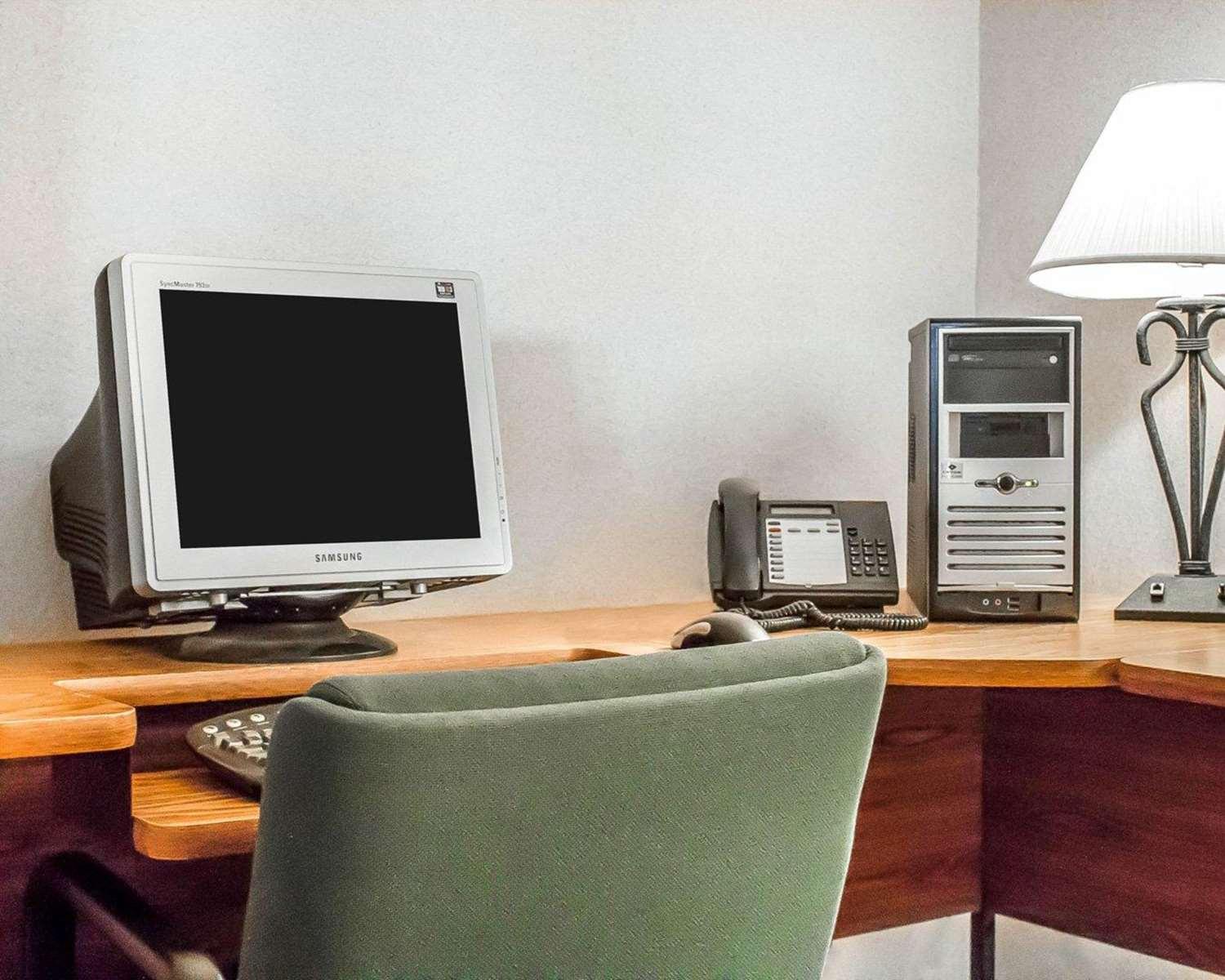 work area