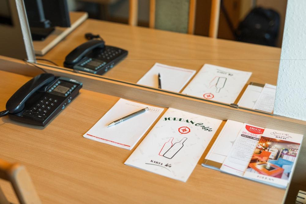 work area