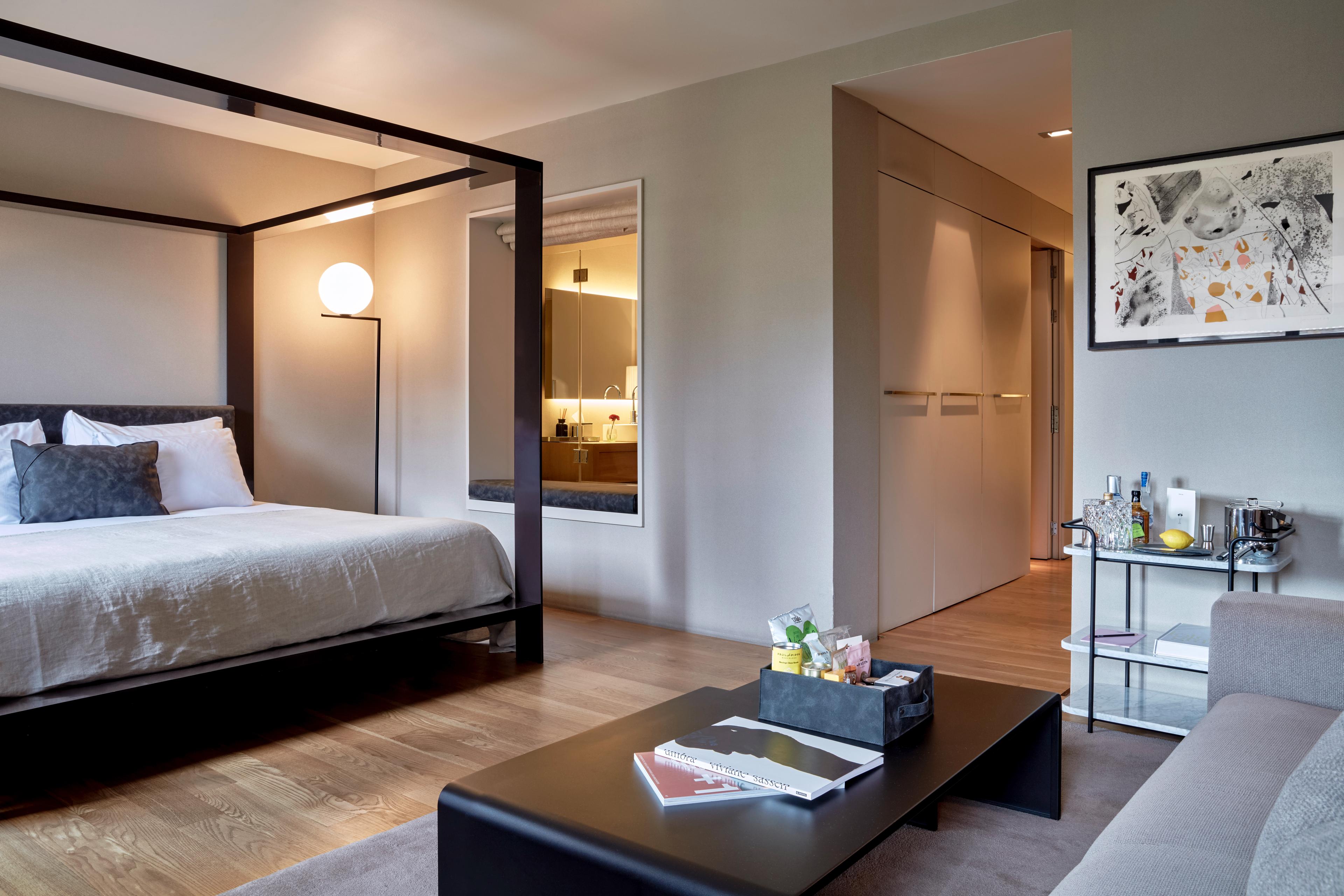 rooms
