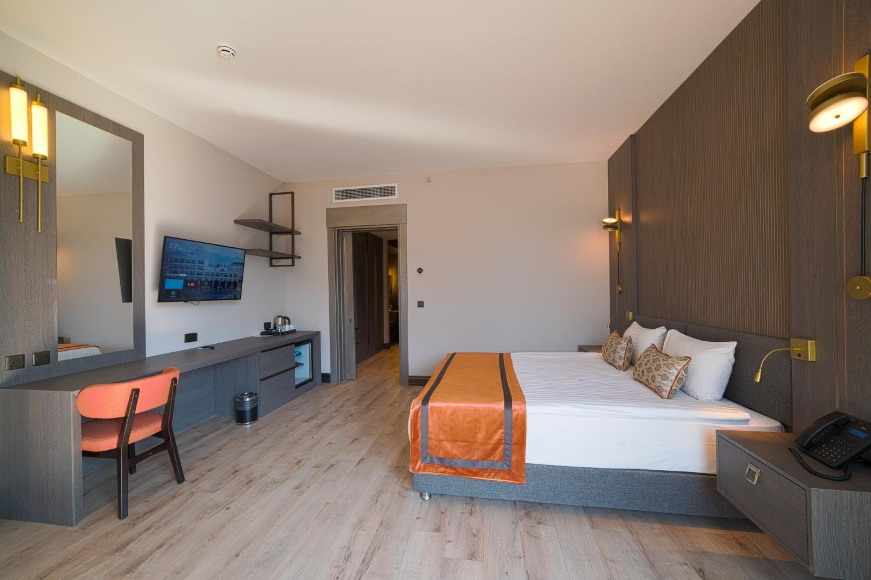rooms