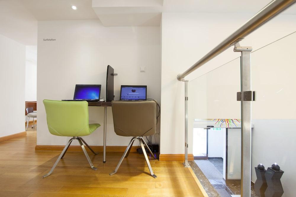 work area