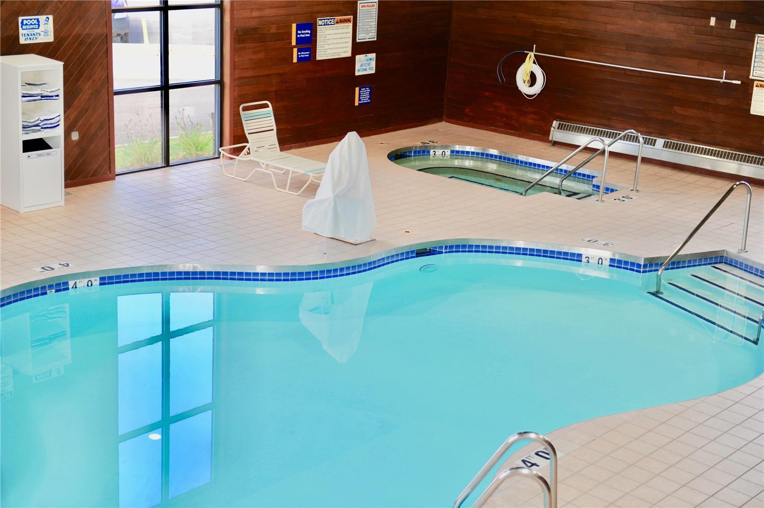 swimming pool spa