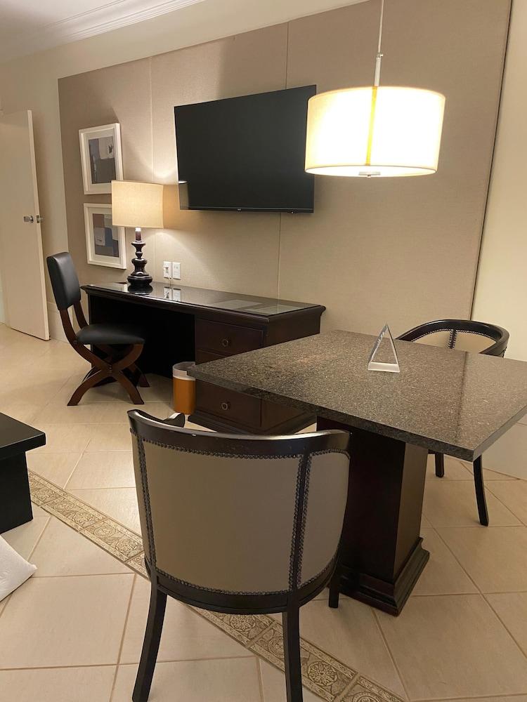 work area