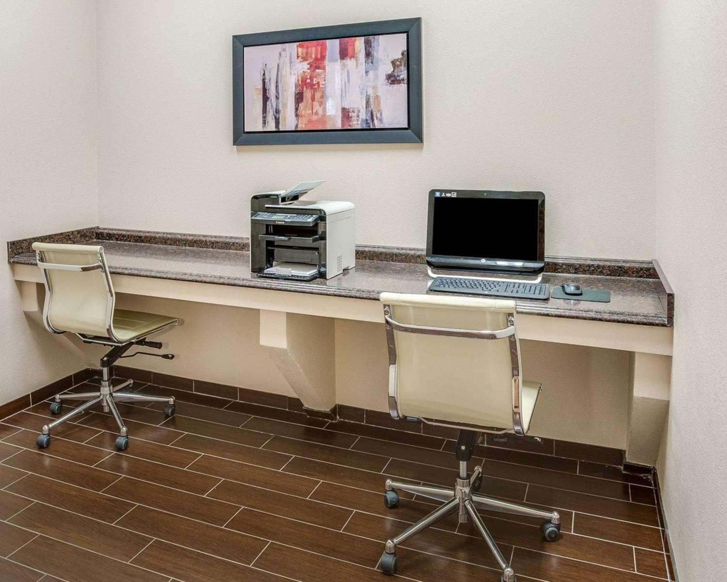 work area