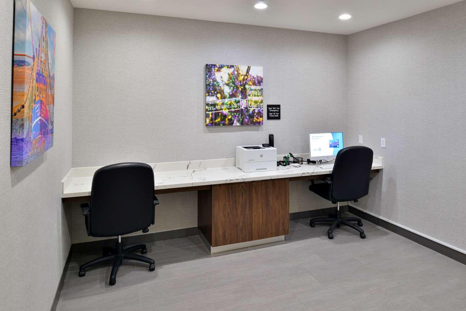 work area