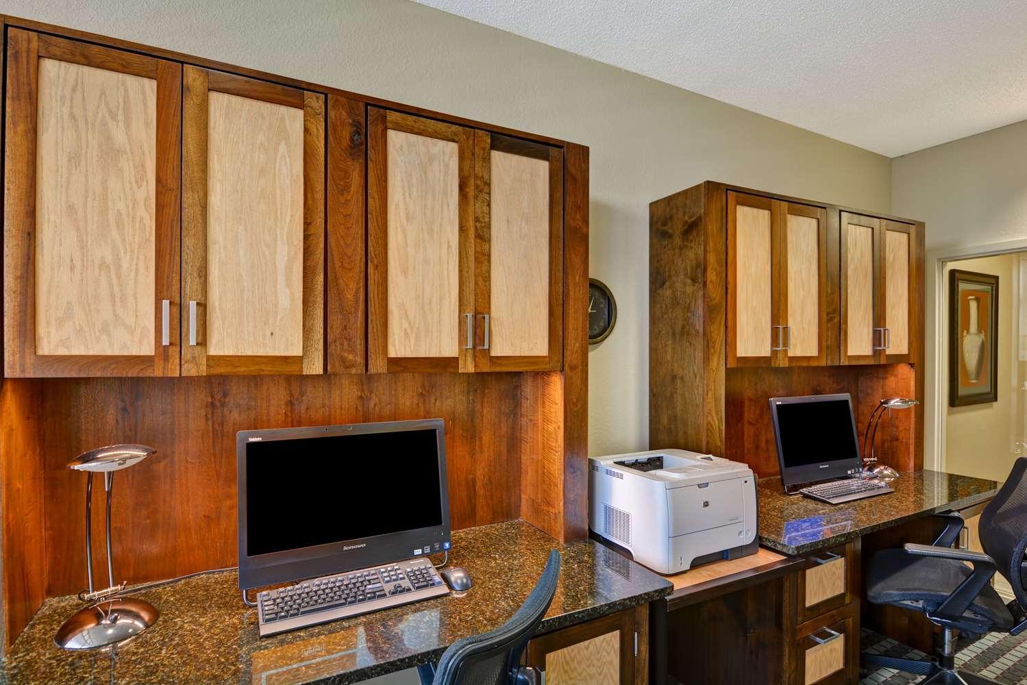work area