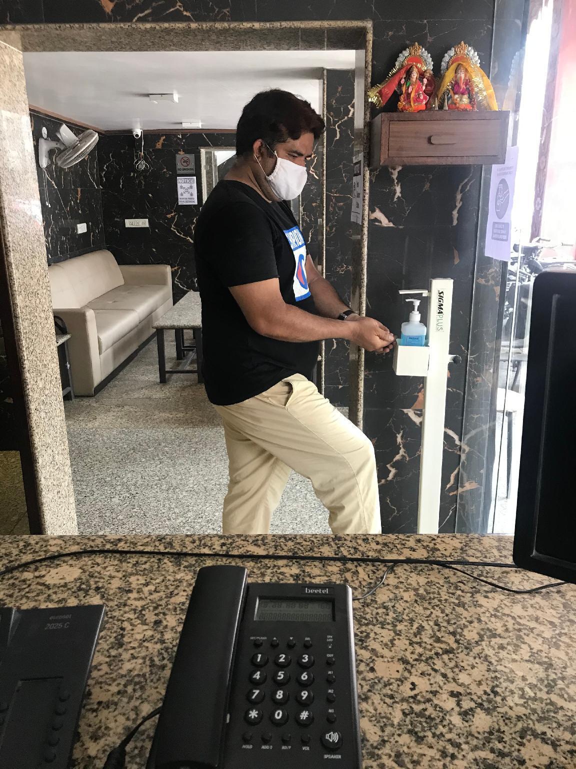 lobby