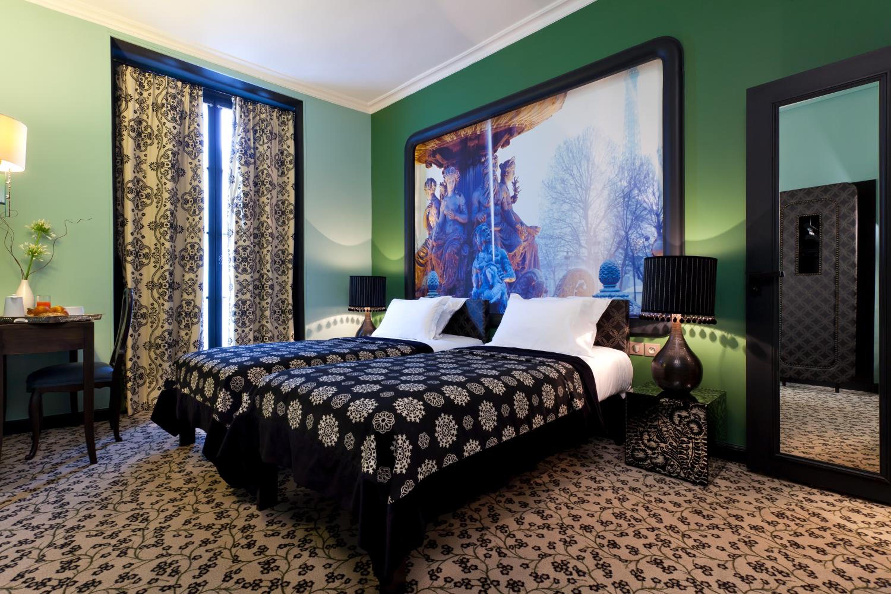 rooms