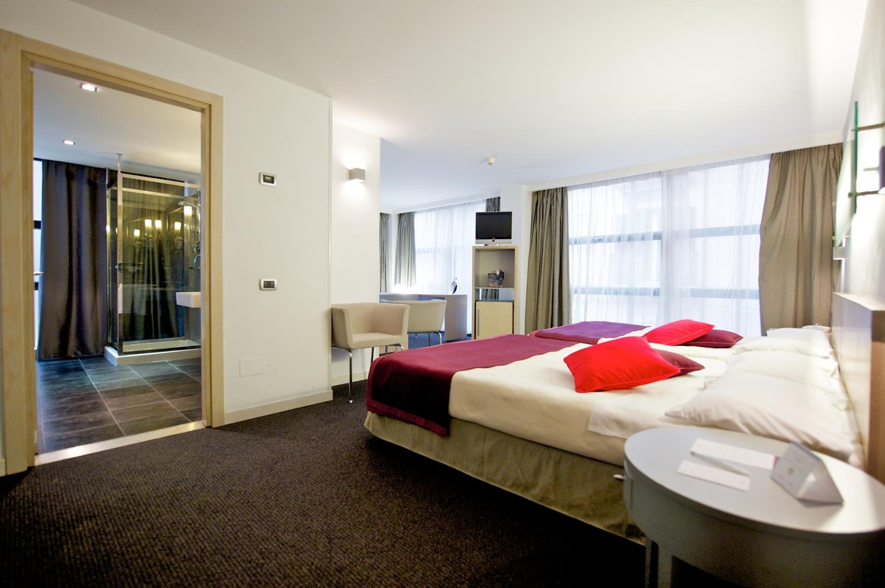 rooms