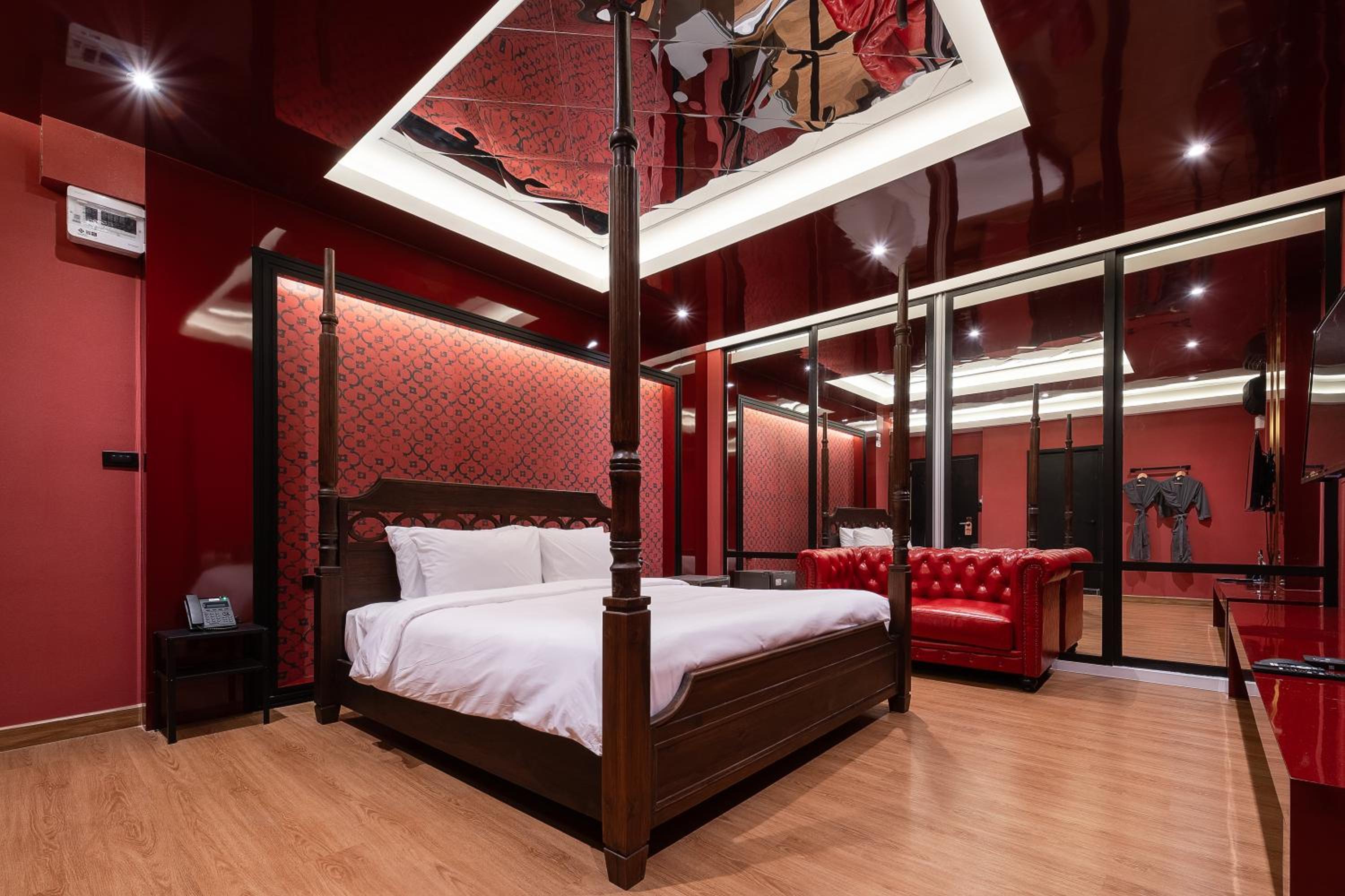 rooms