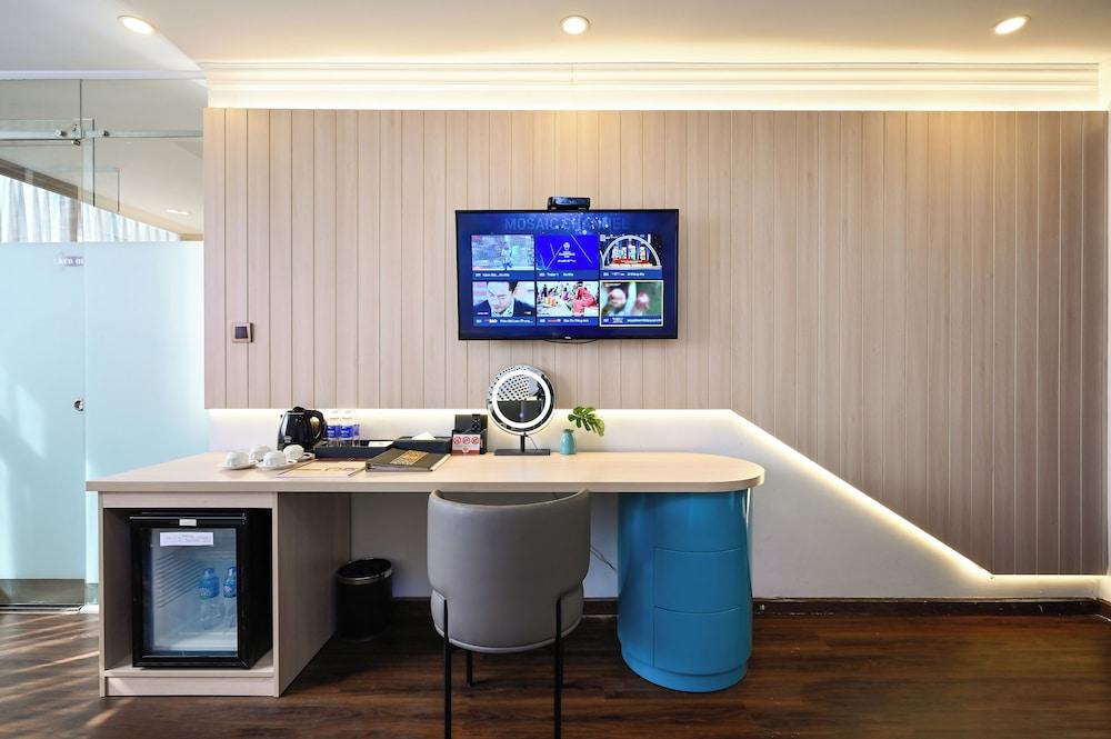 work area