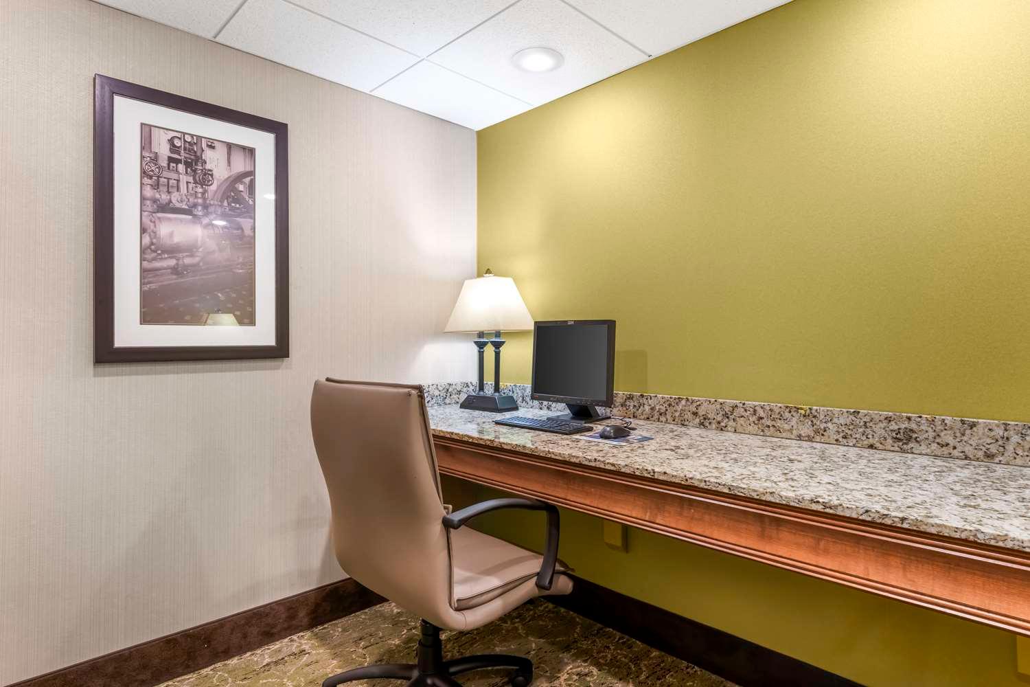 work area