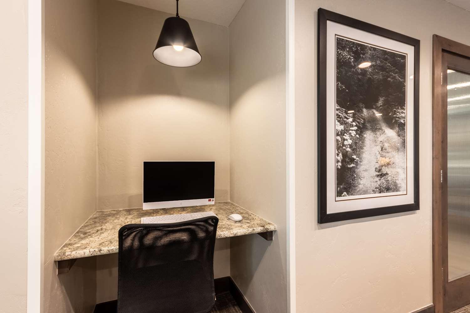 work area