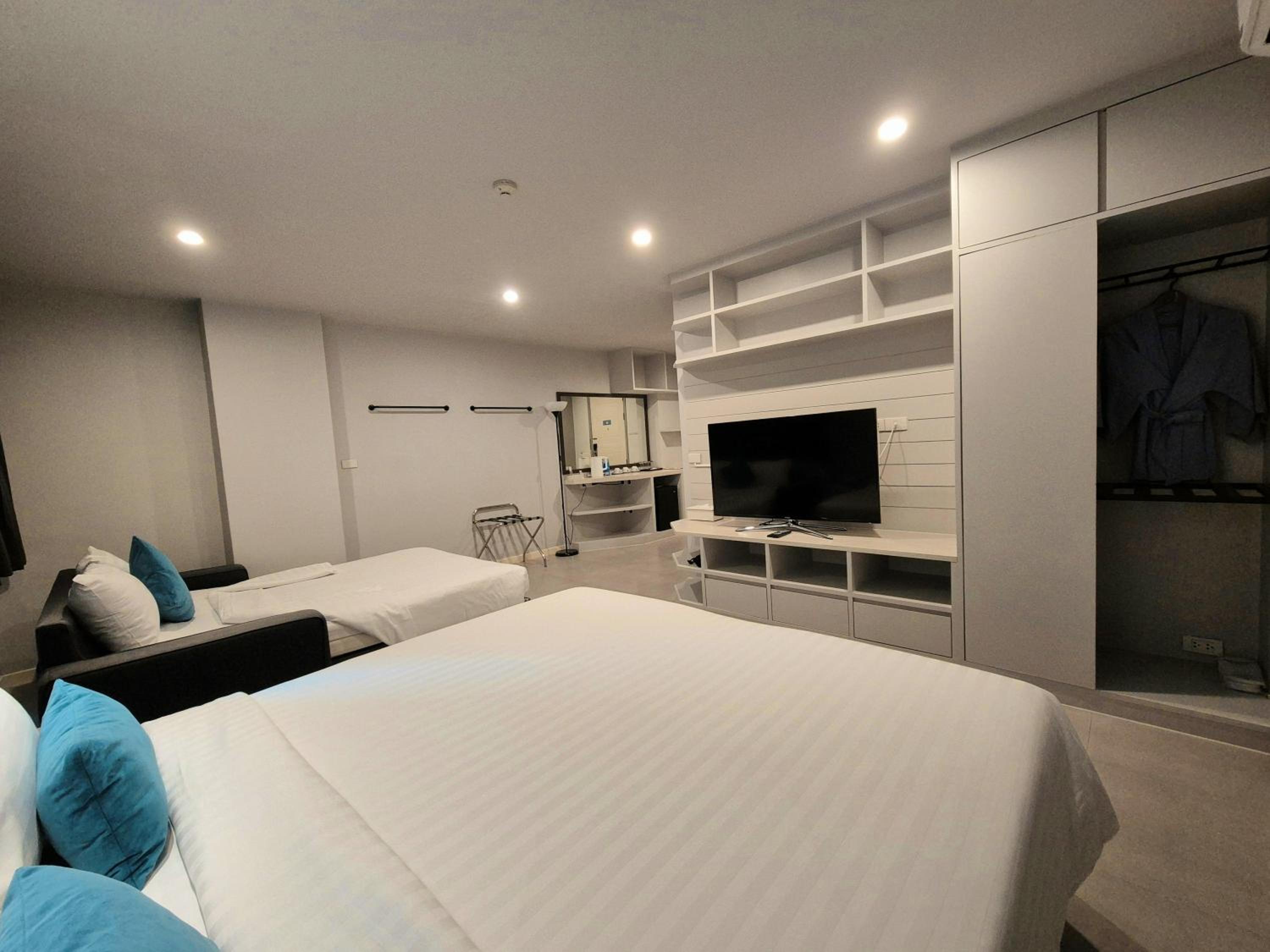 rooms