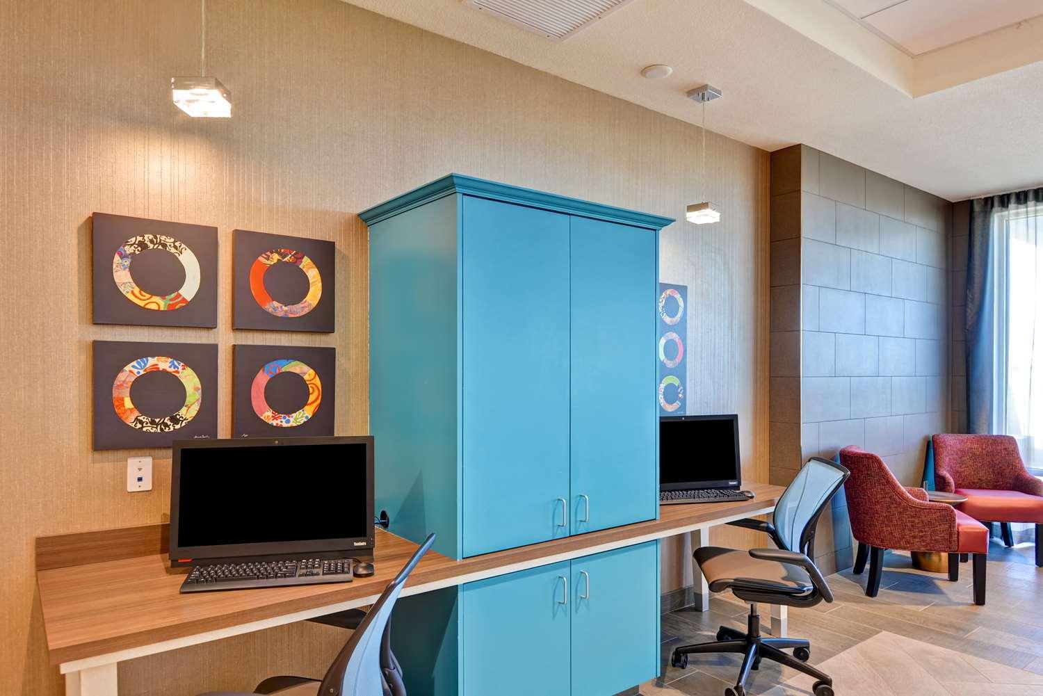 work area