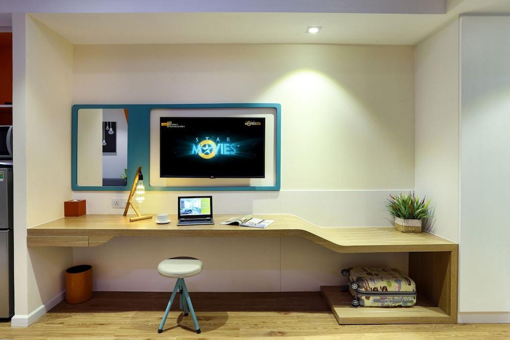 work area