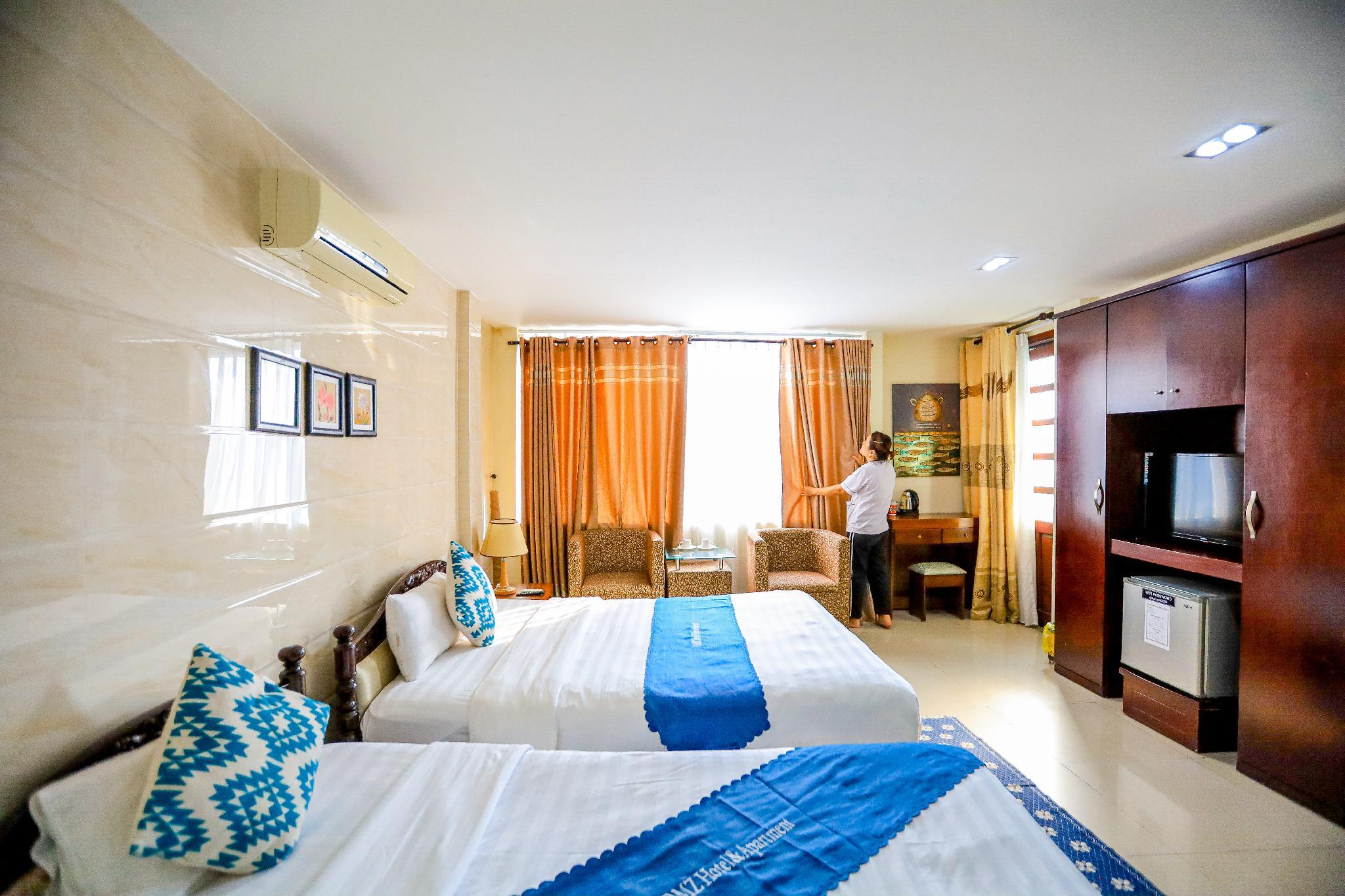 rooms