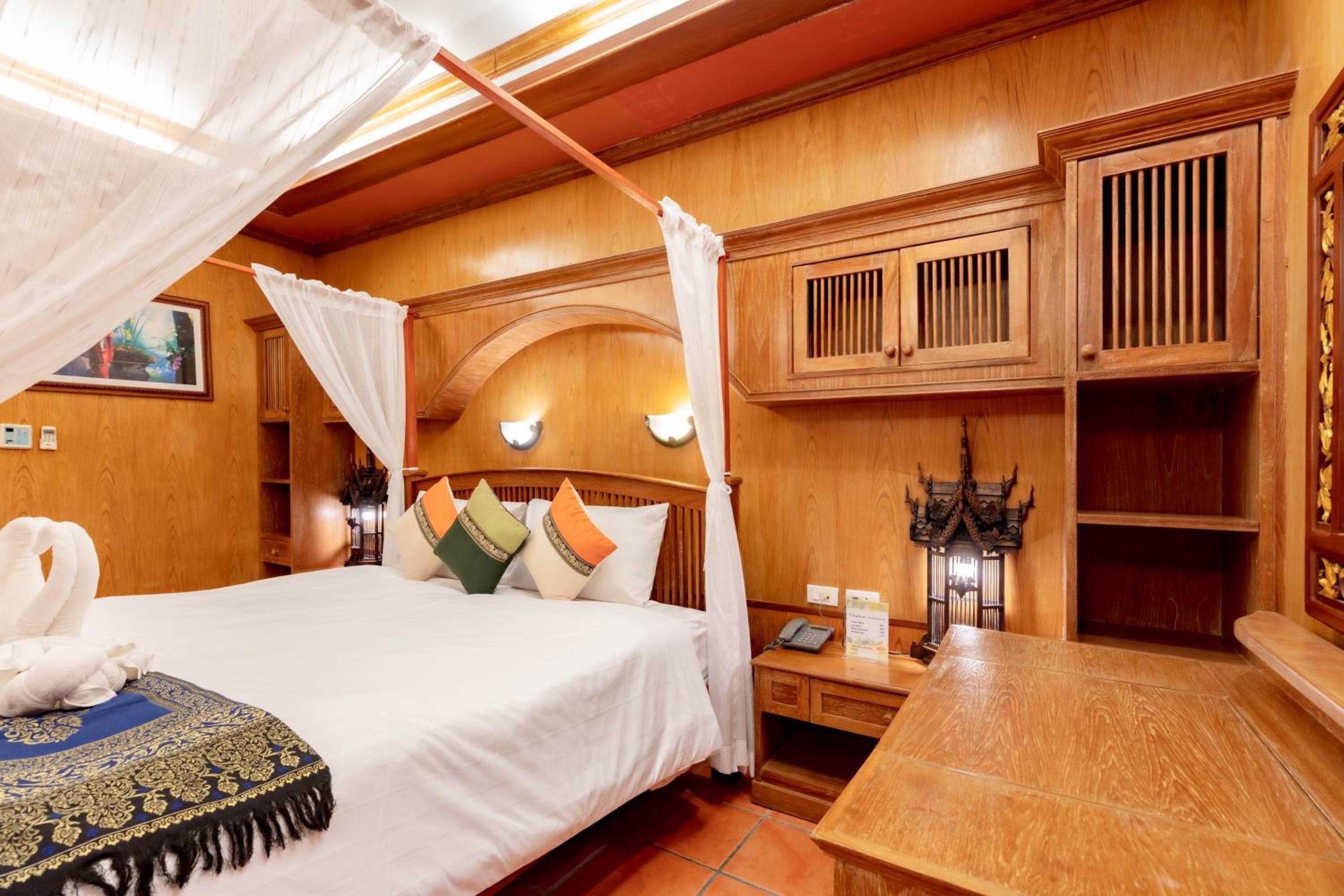 rooms