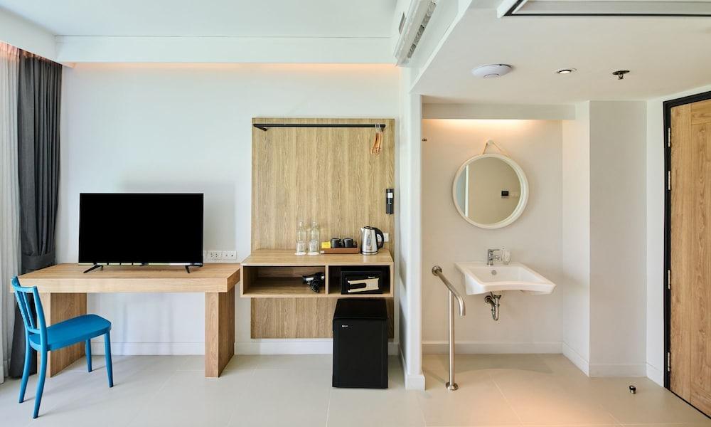 work area