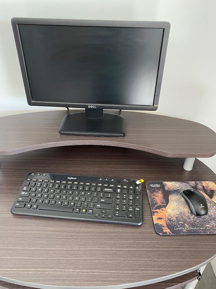 work area