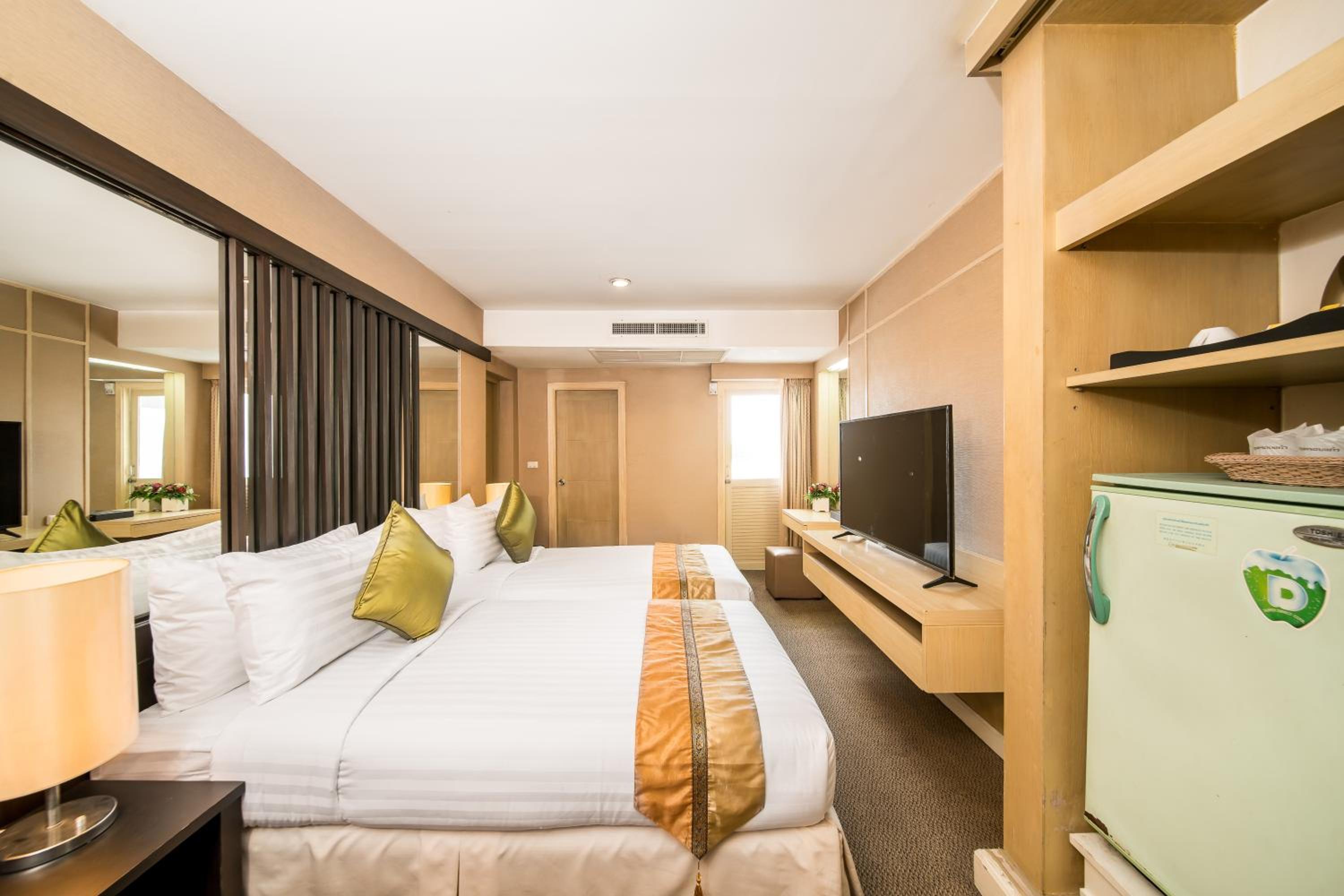 rooms