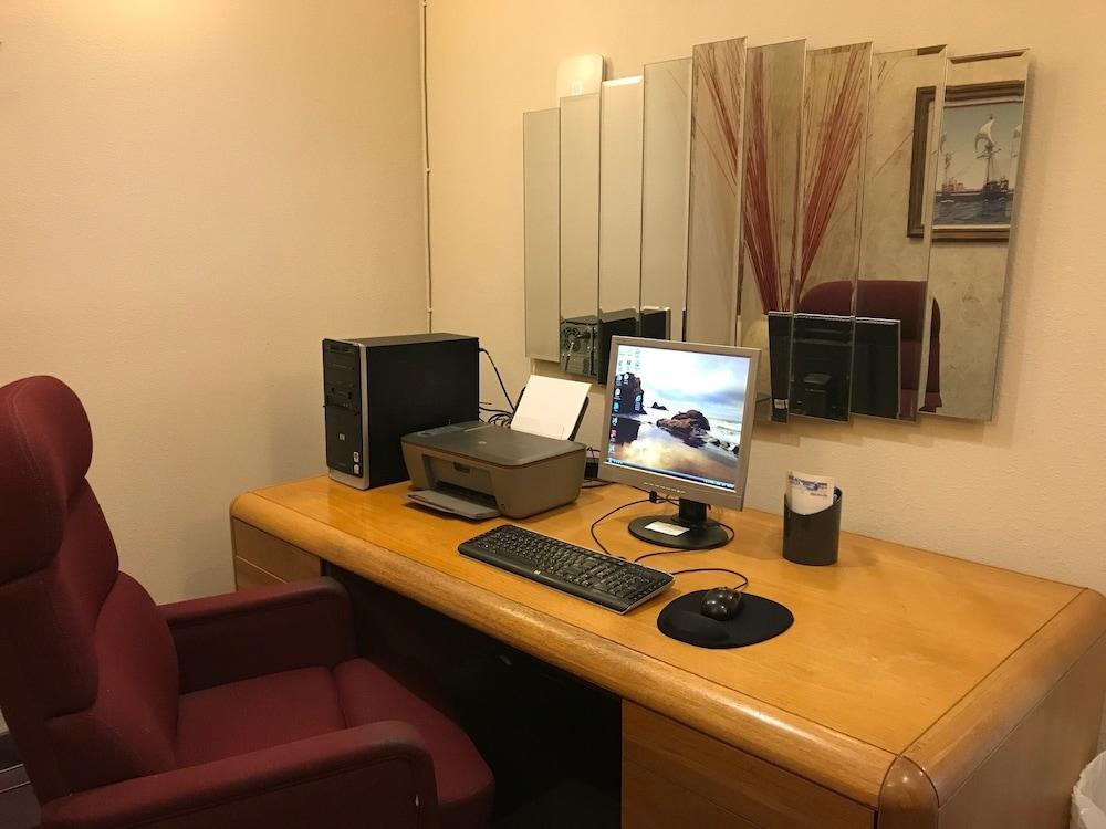 work area