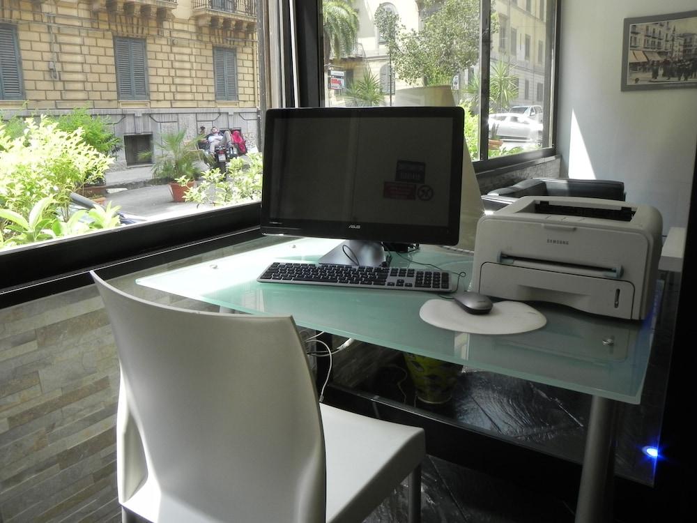 work area