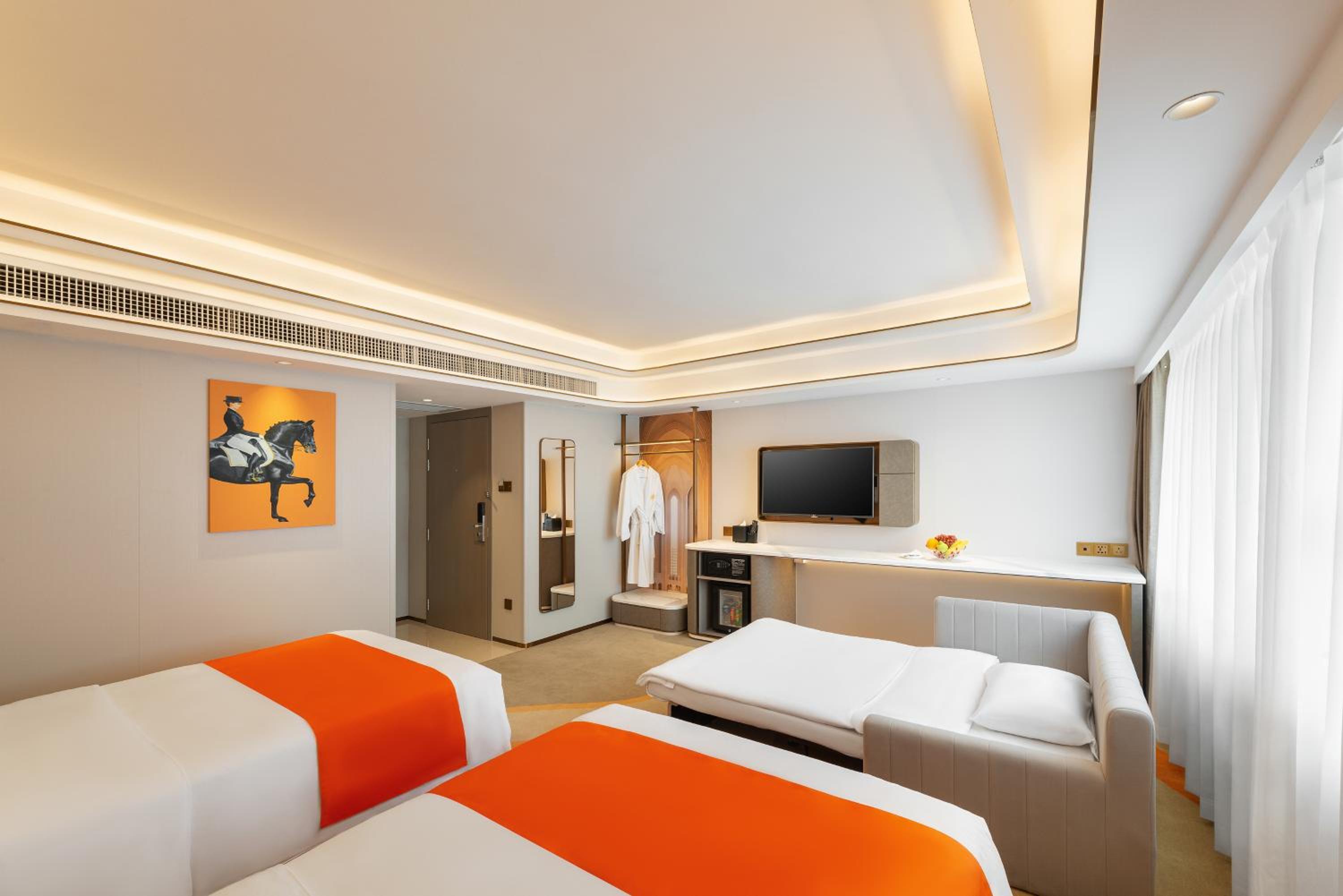 rooms