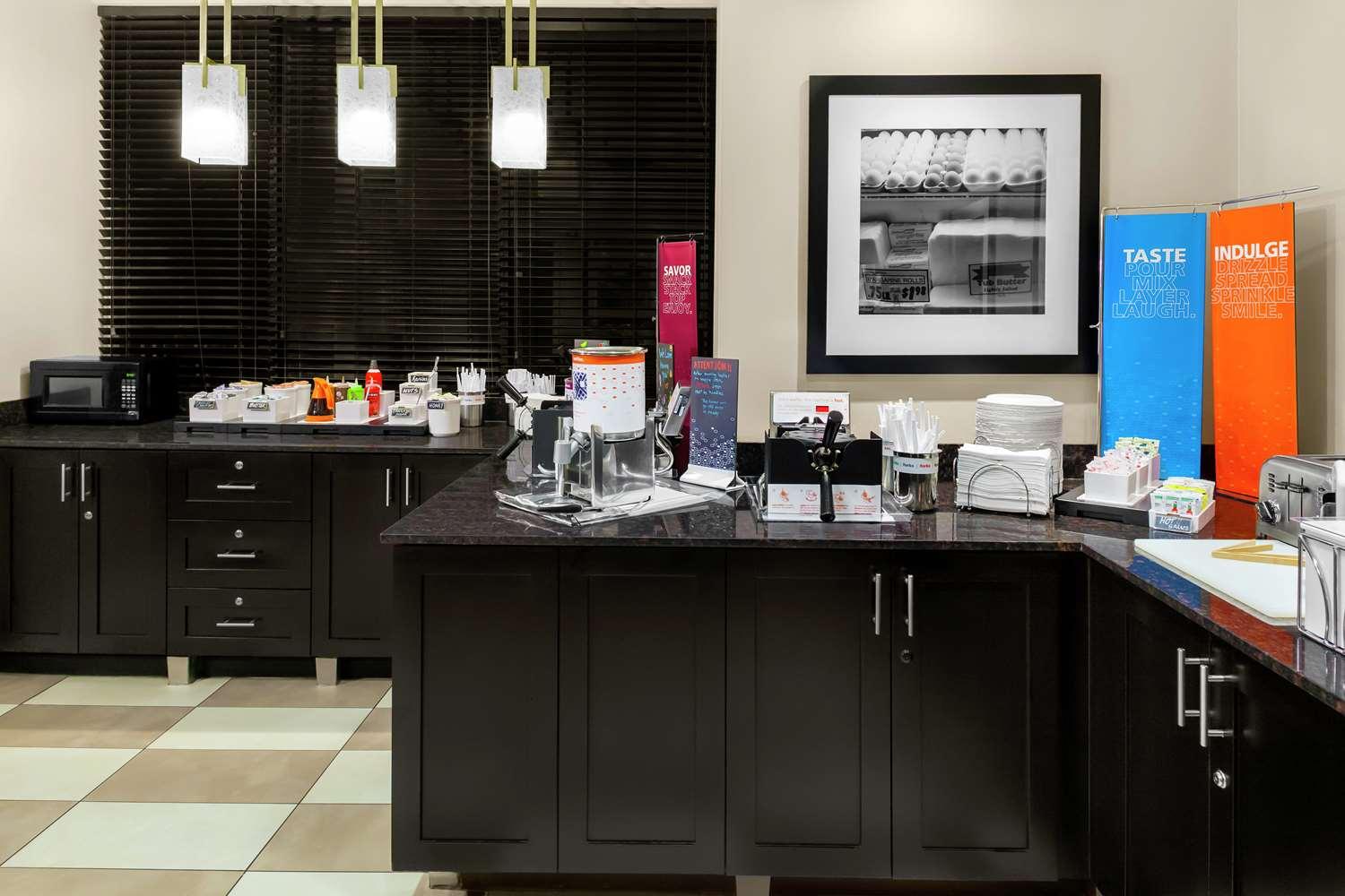 work area