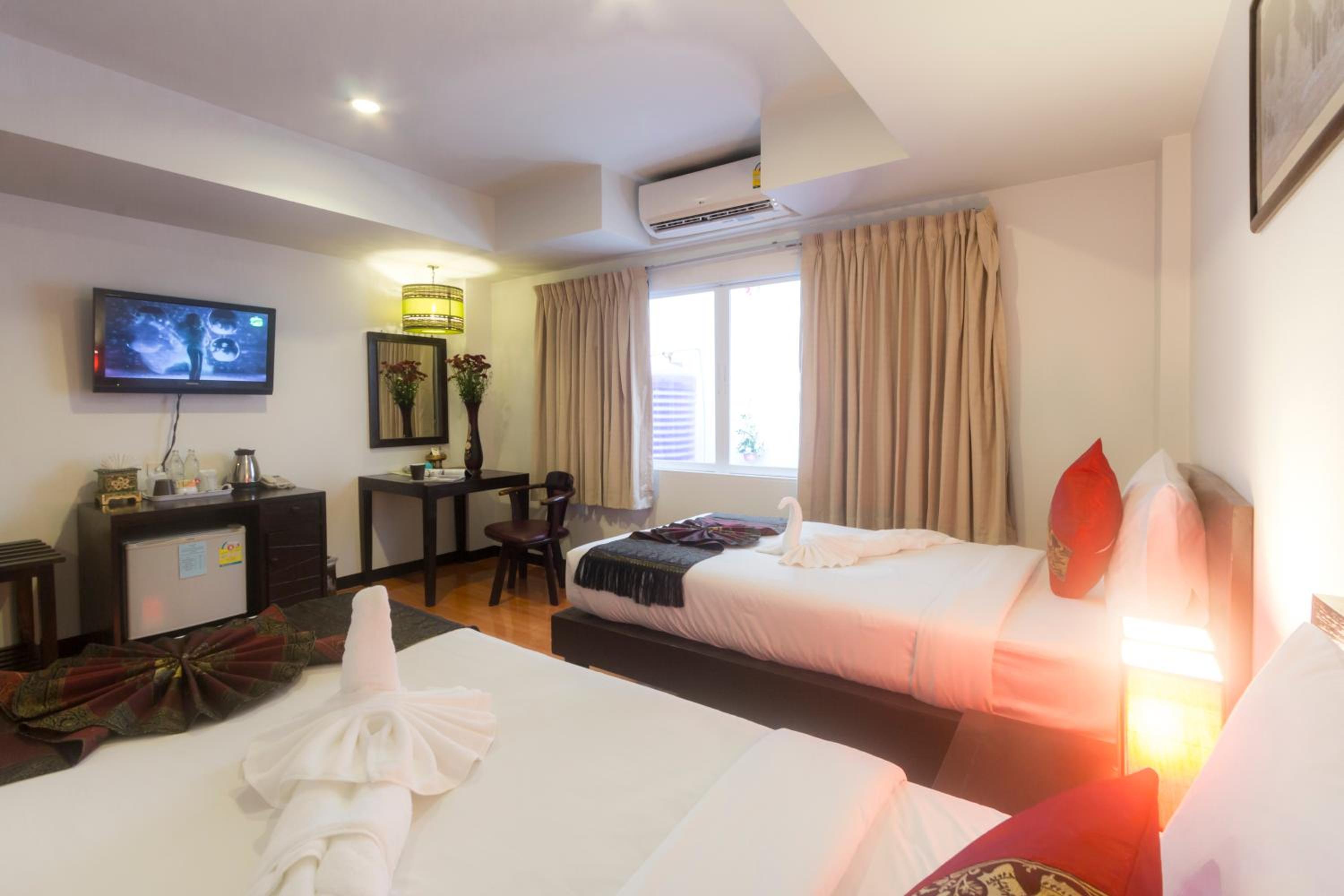 rooms