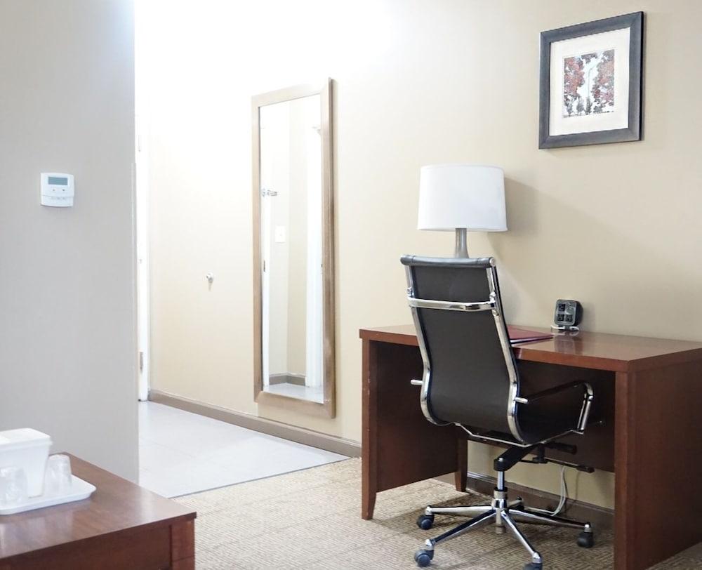work area