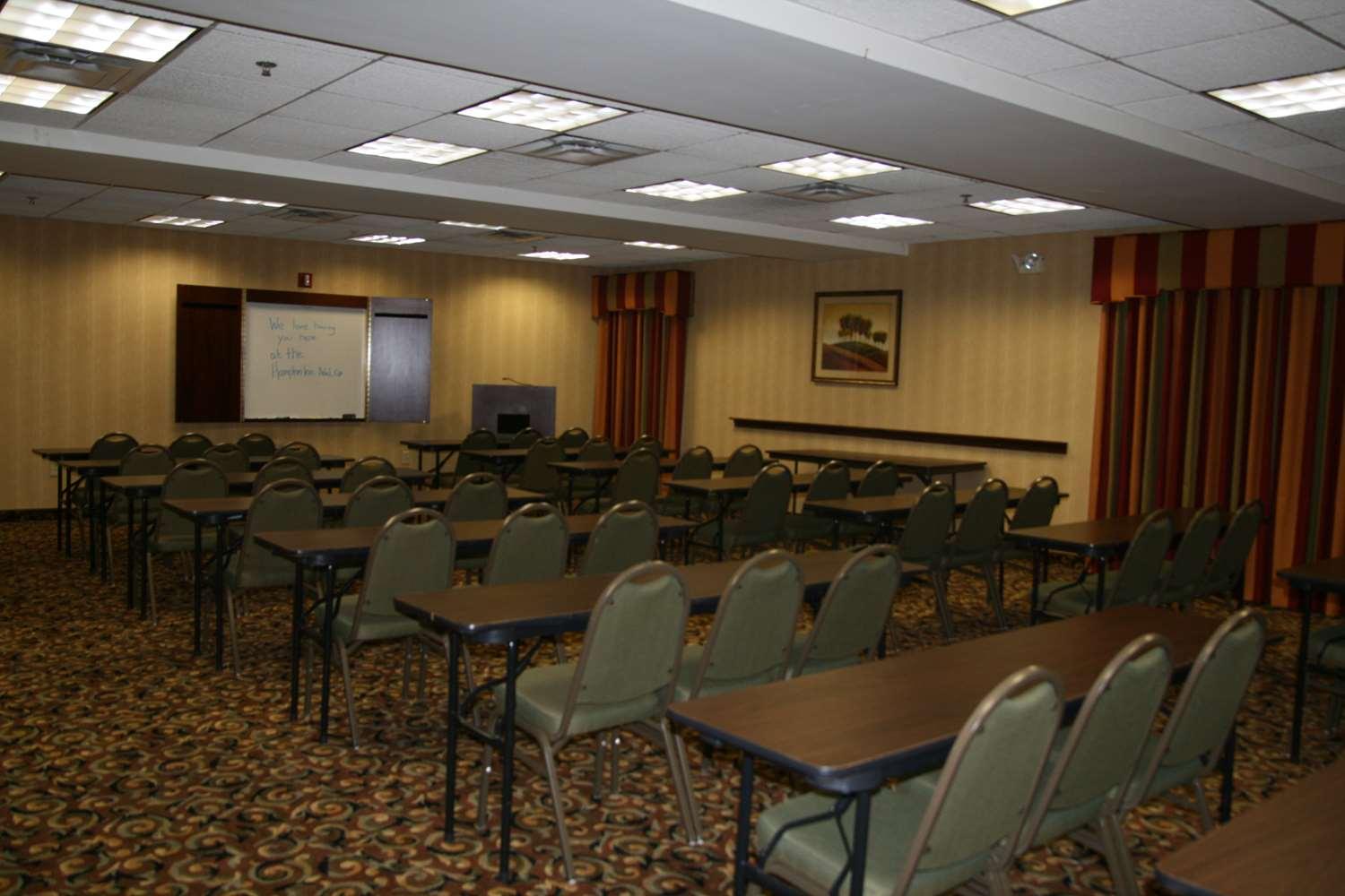 work area