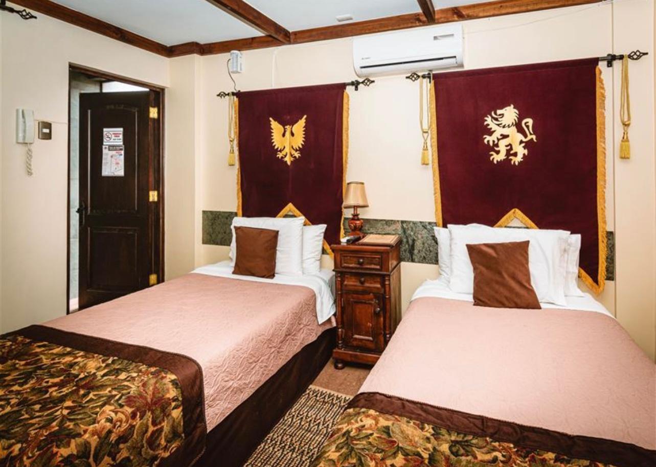 rooms