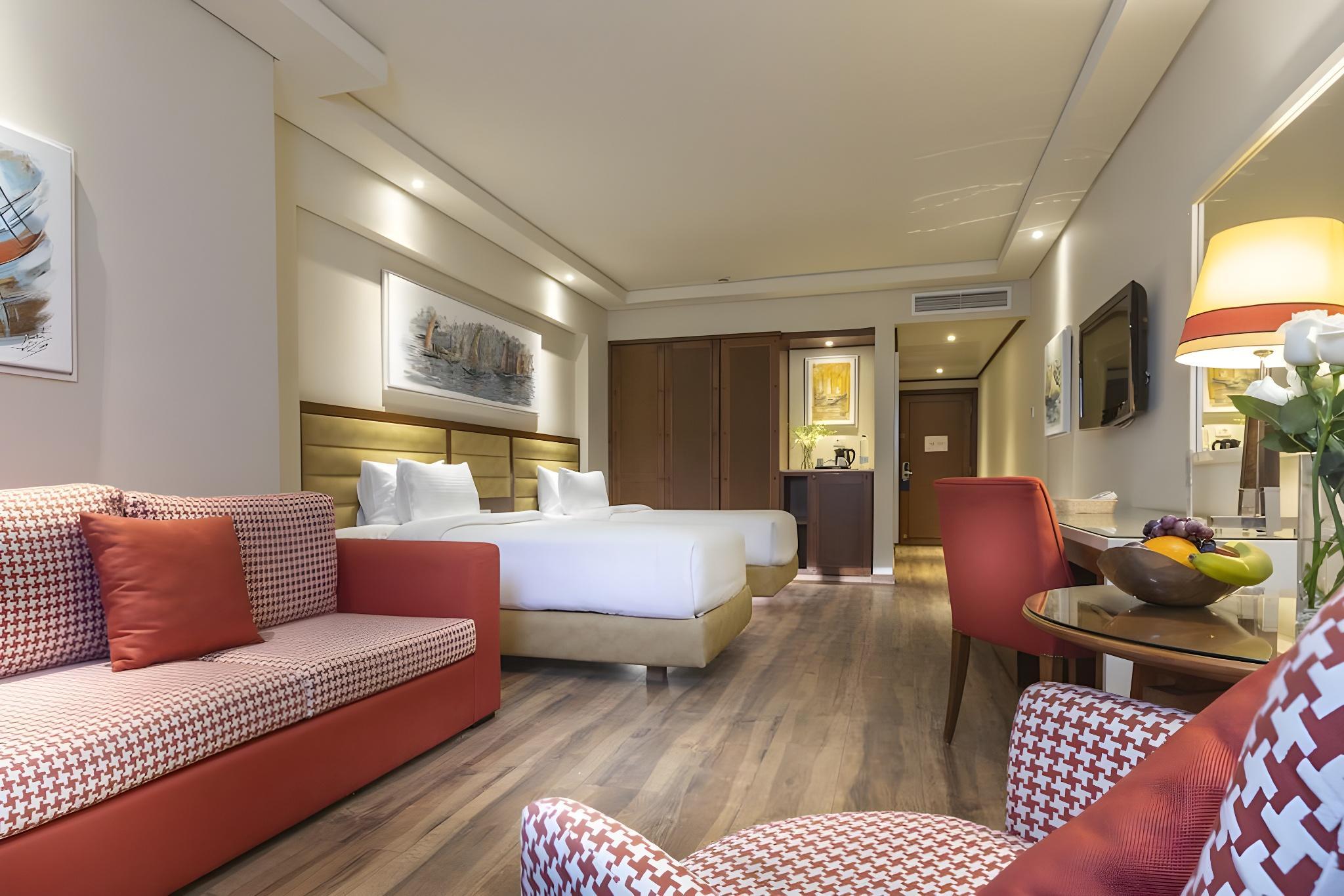 rooms