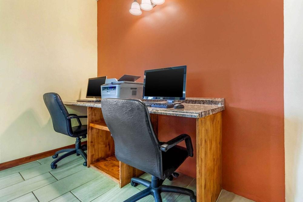 work area
