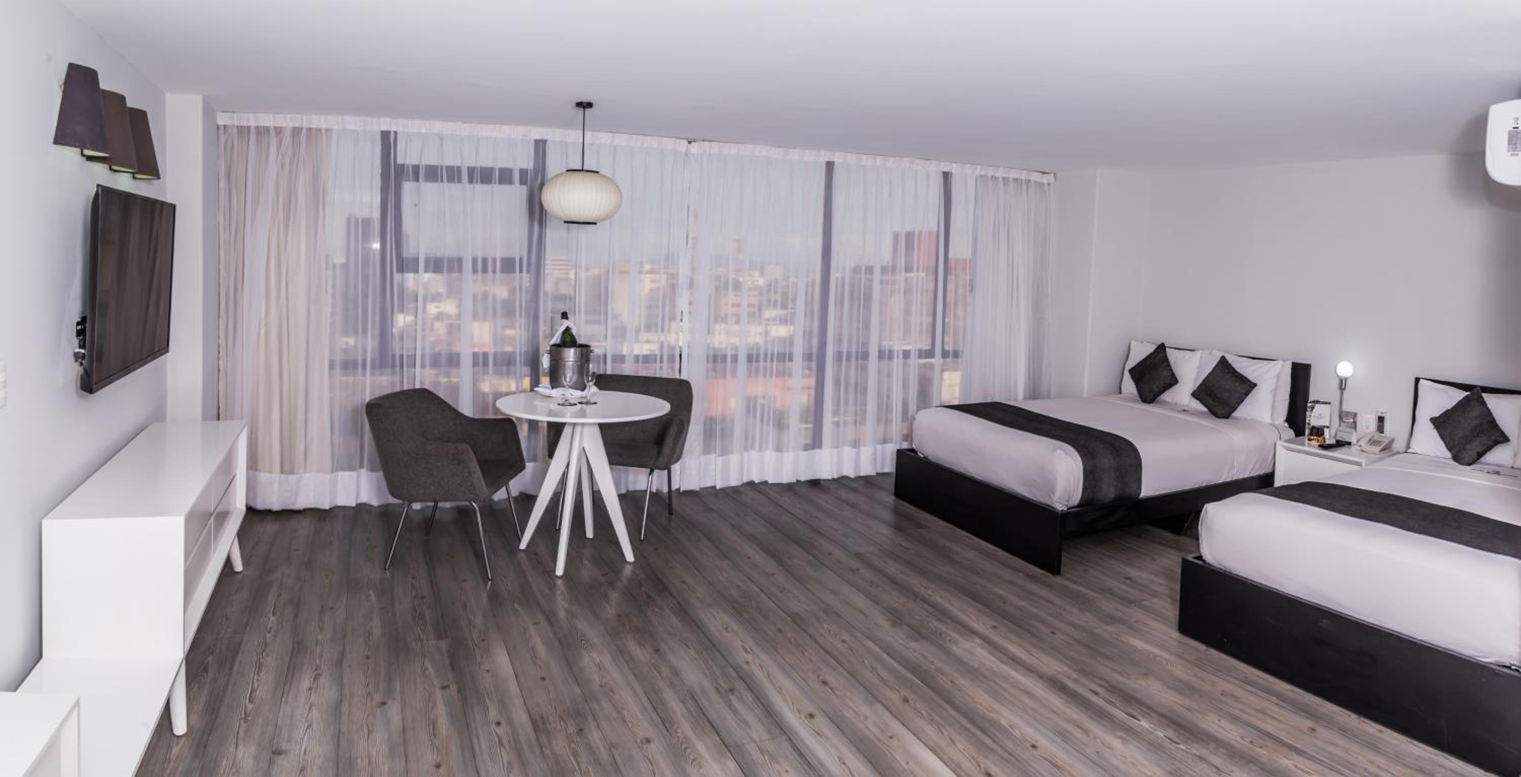 rooms