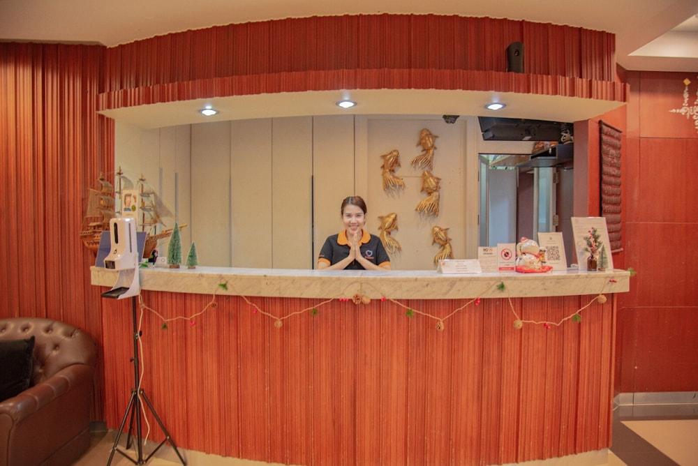 lobby