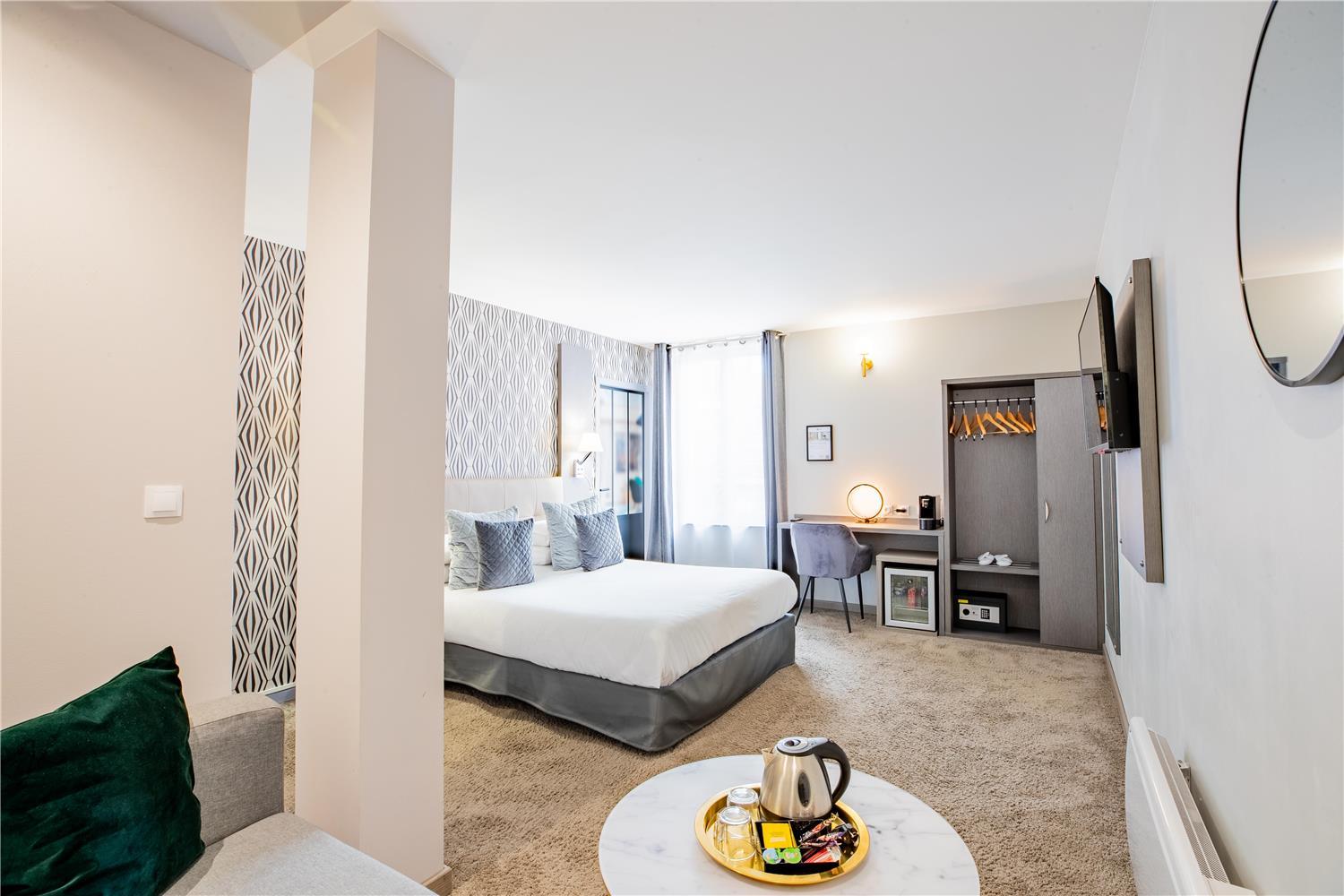 rooms