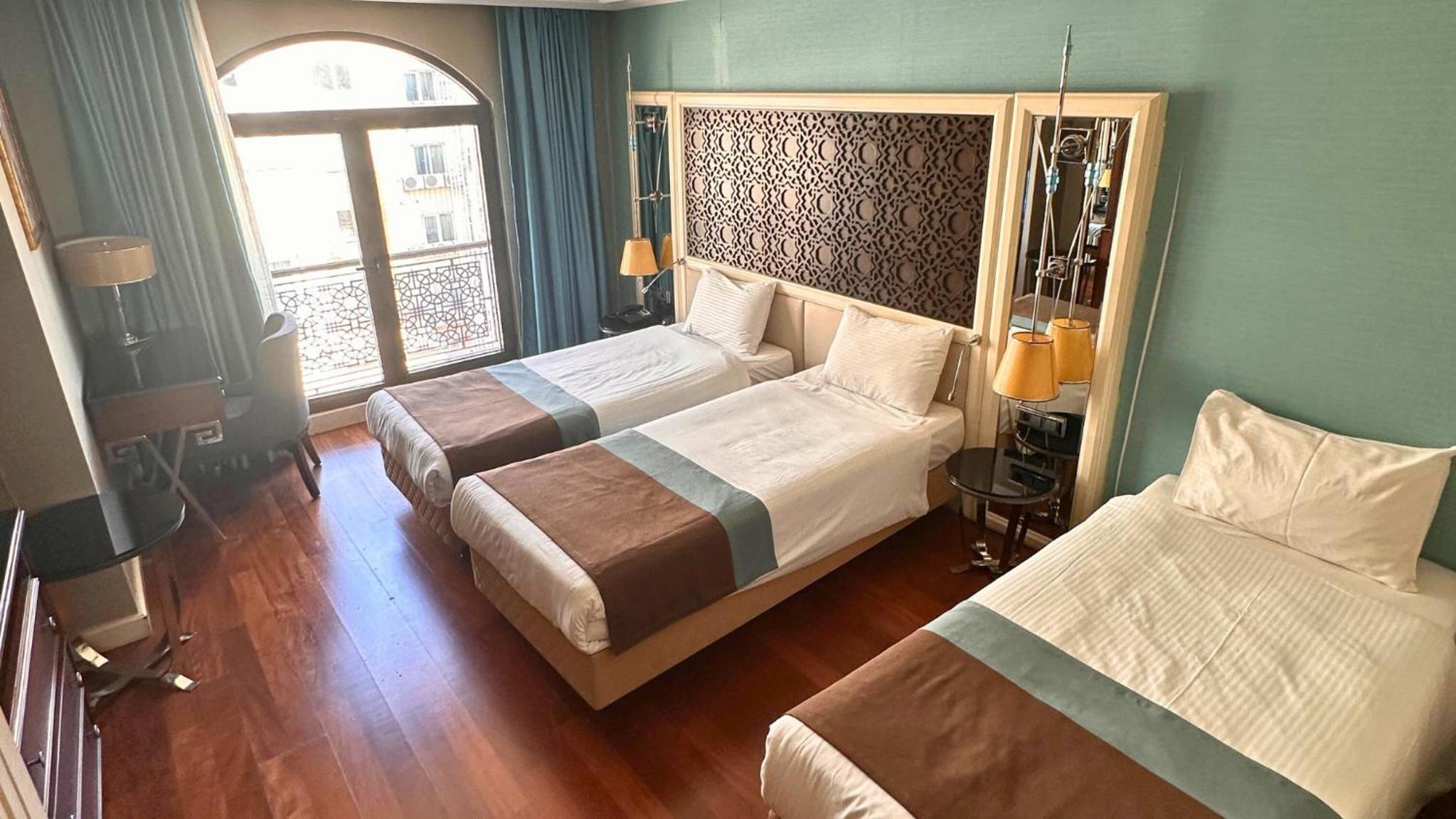 rooms