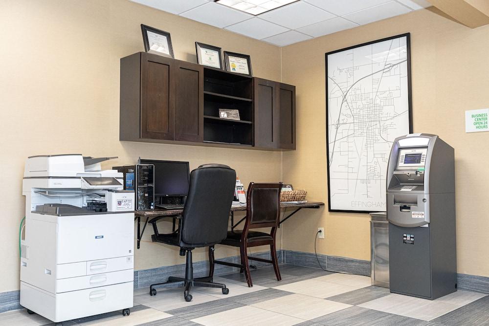 work area