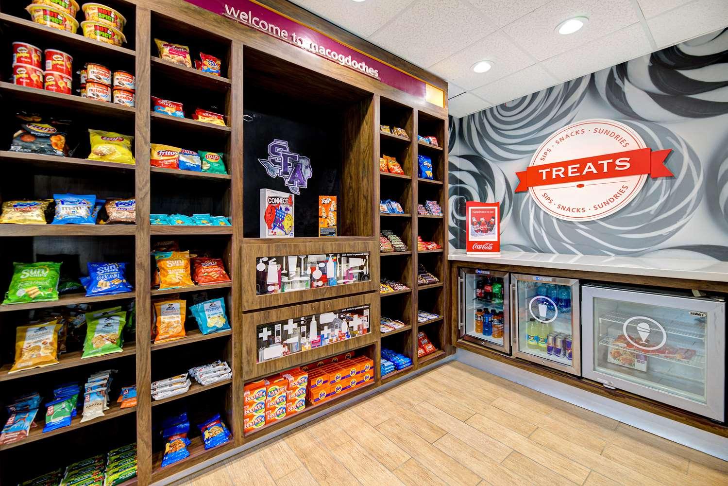 amenities