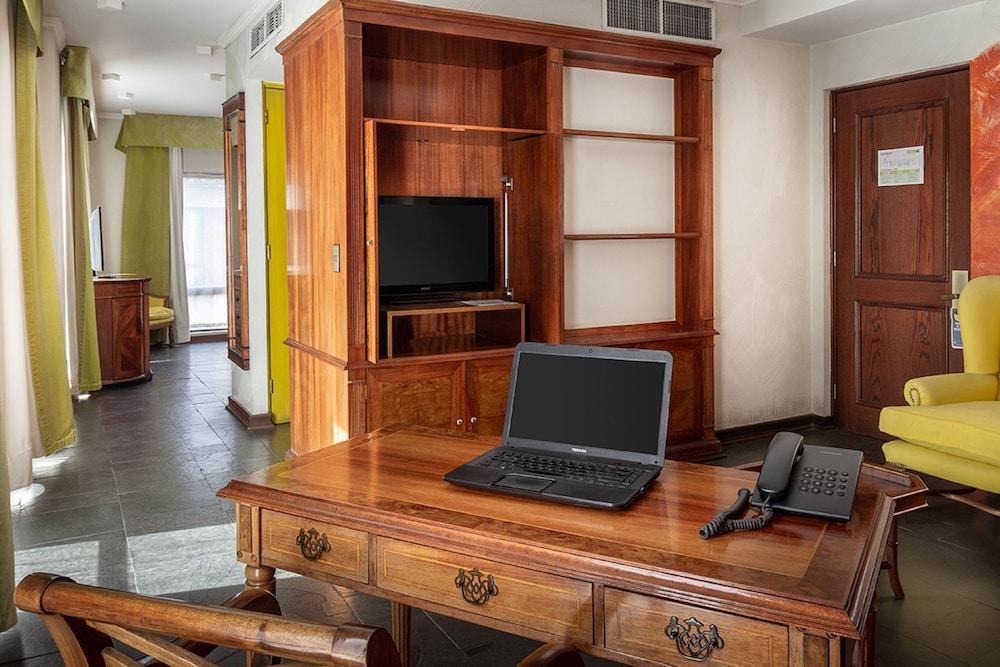 work area