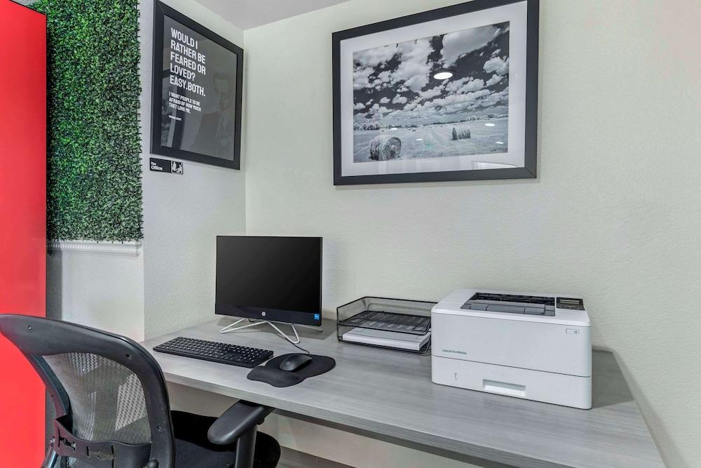 work area