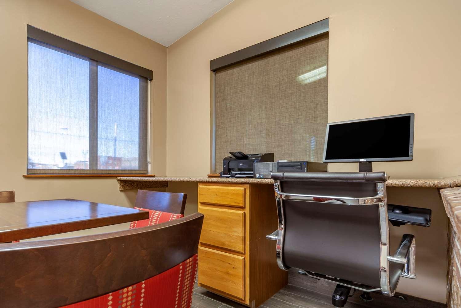 work area